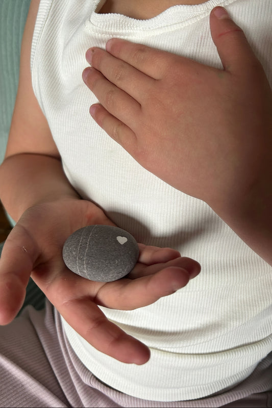 Affirmation and motivation grounding for child wellbeing and regulation, calming tools, child support tools for emotional regulation