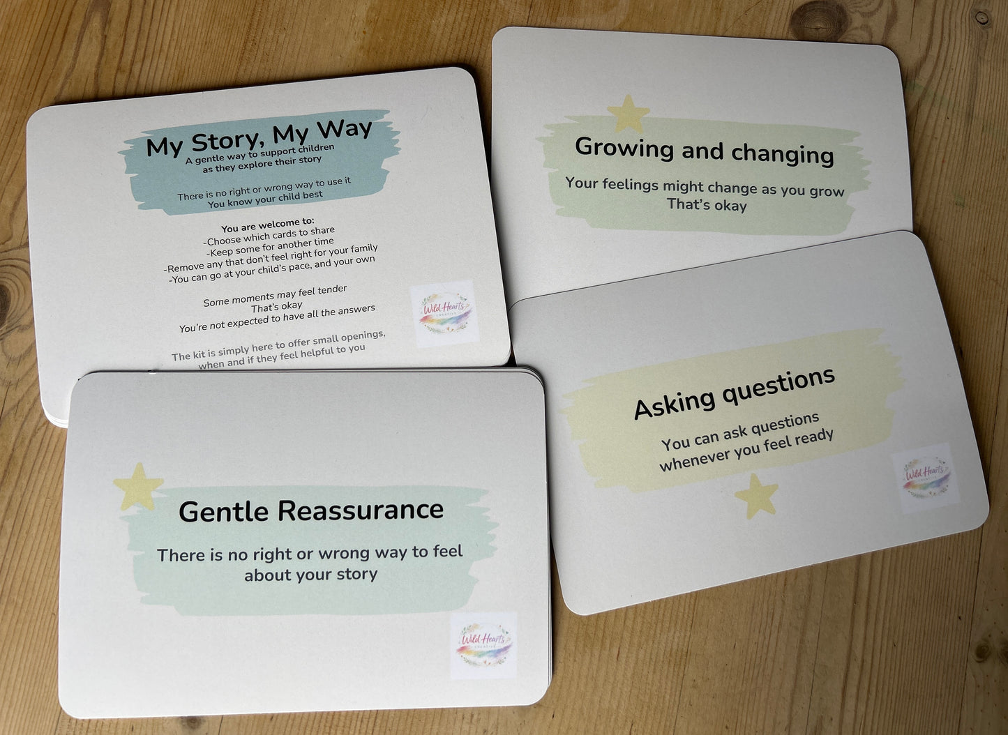 Permission to ask questions about adoption, big feelings changing over time, reassurance about life story work, identity