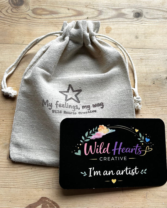 Carefully created to support big feelings through creative exploration of emotions