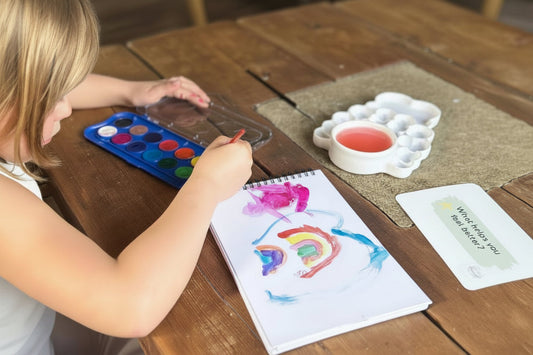 Why creativity can help children express emotions