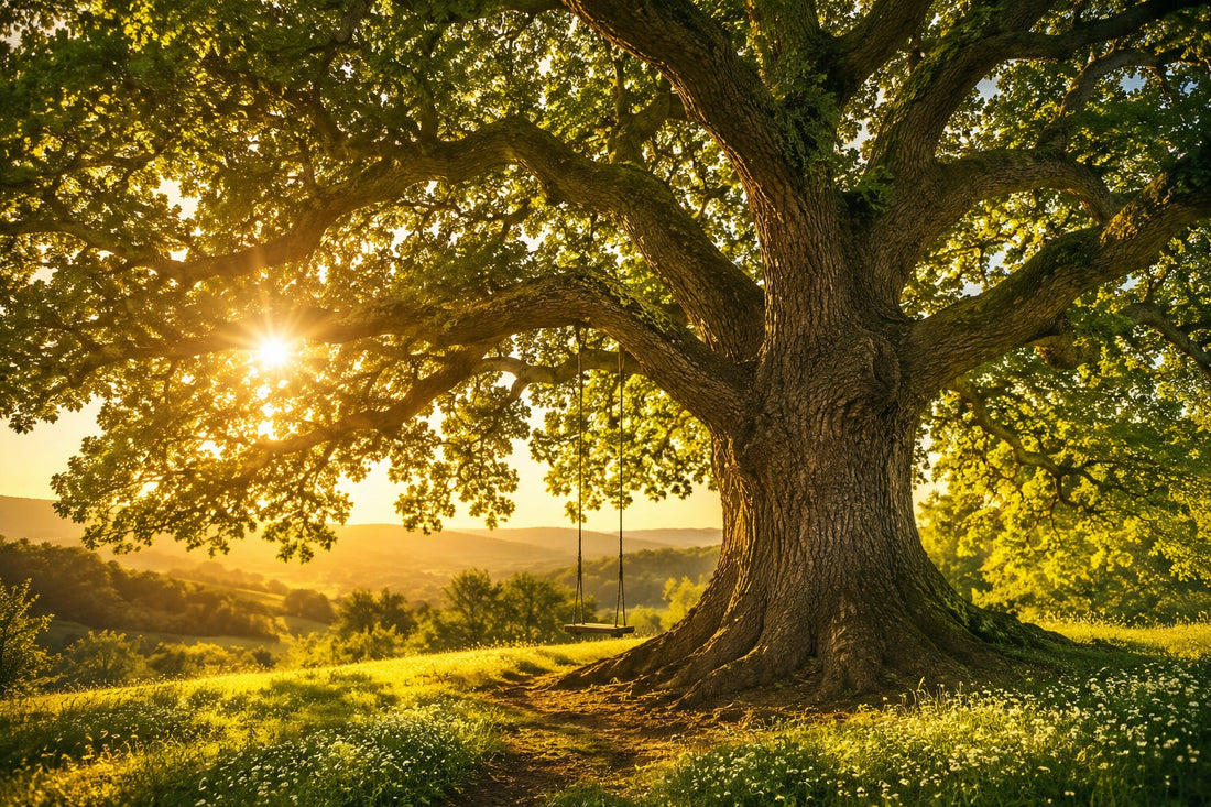 What's in the roots shows in the branches... but it isn't the whole tree.