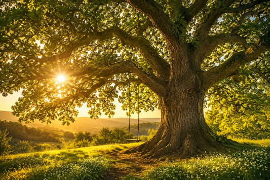 What's in the roots shows in the branches... but it isn't the whole tree.