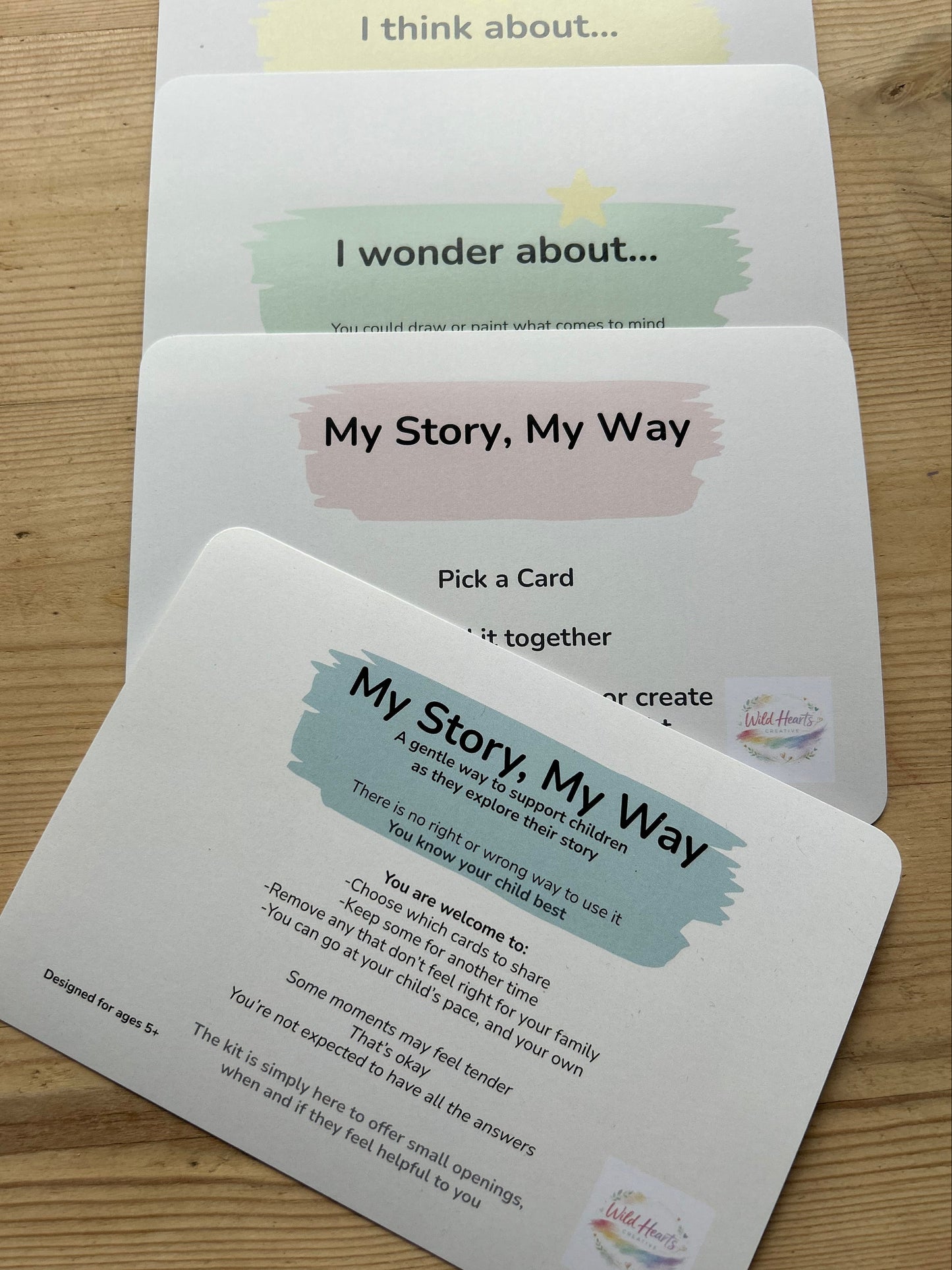 My Story, My Way (Adoption, Long Term Foster Placements)