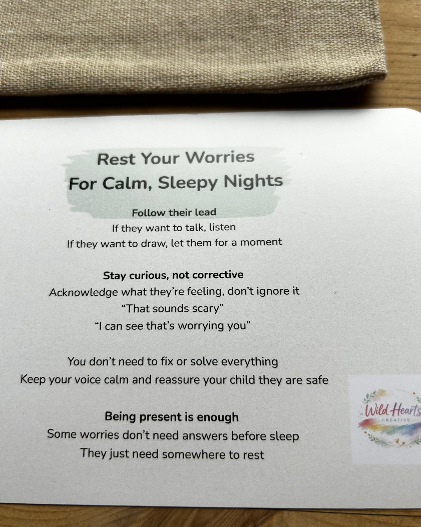 Rest Your Worries