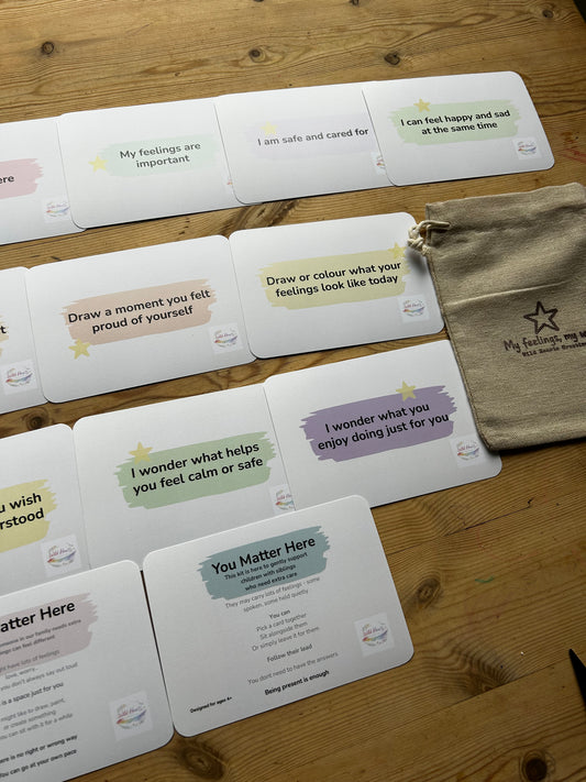 You Matter Here (Siblings) - Creative Support Kits