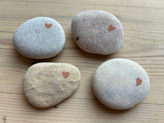 Worry Comfort Stone, Pouch and Affirmation Card
