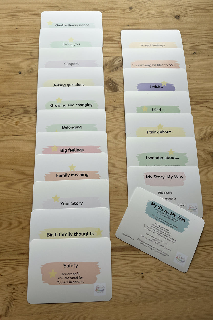 My Story, My Way (Adoption, Long Term Foster Placements)