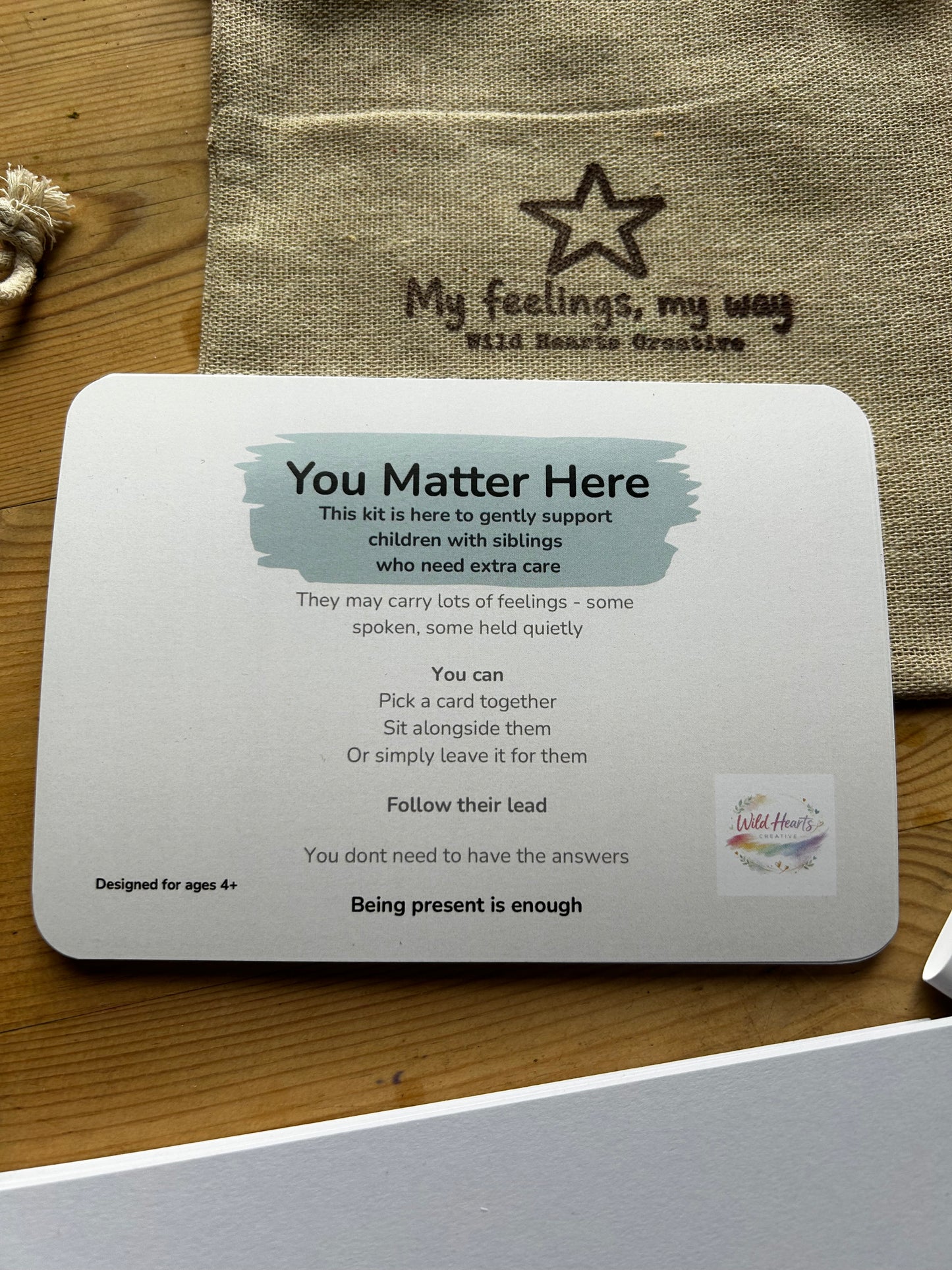 You Matter Here (Sibling of High Needs Child)