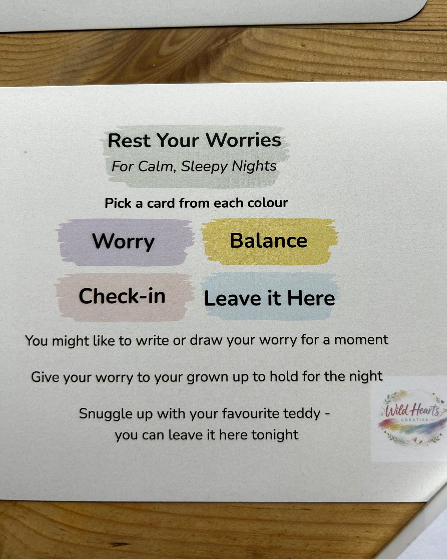 Rest Your Worries