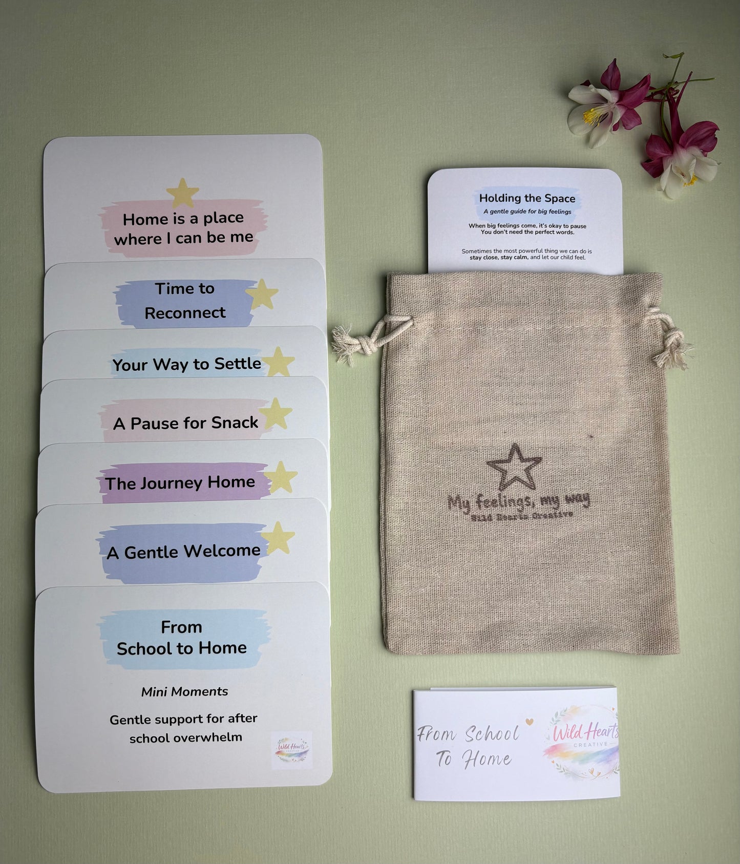 From School to Home Mini Moments Kit | Gentle Support for After-School Overwhelm