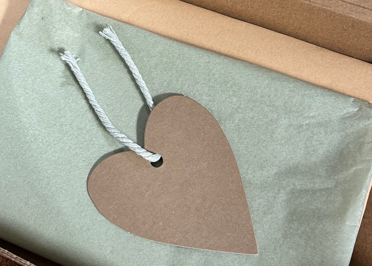 Child can wrap gifts, personalise tag and paper.  Tissue paper included, Something For You Emotional Keepsake Gift Kit