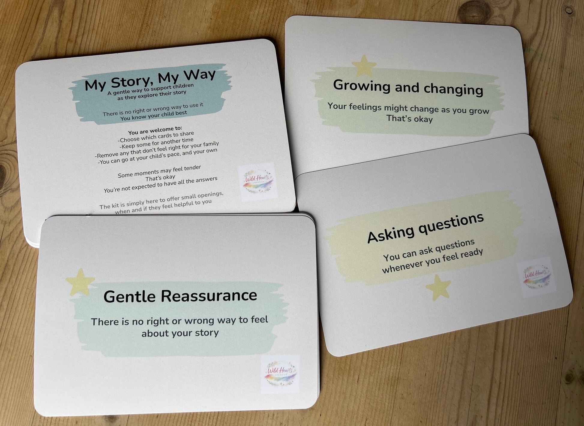 Permission to ask questions about adoption, big feelings changing over time, reassurance about life story work, identity