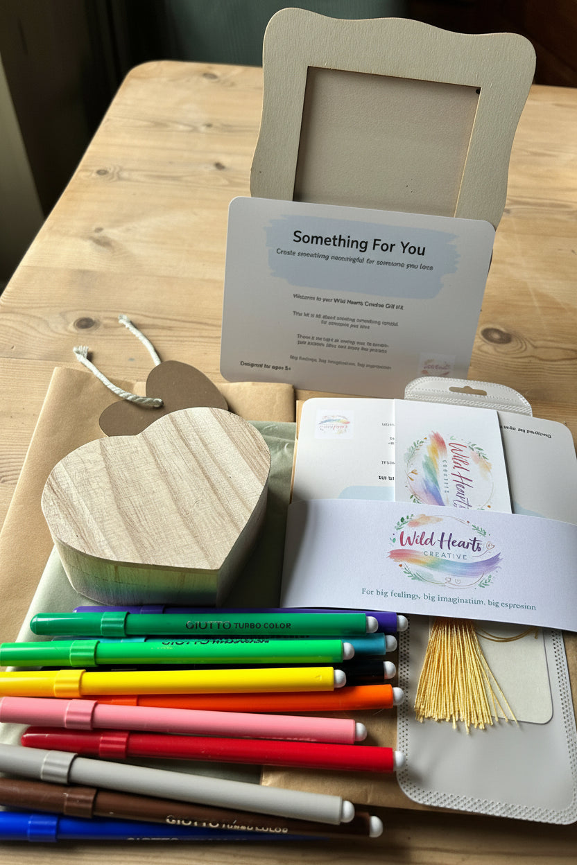 Kindness Kit, Something For You, Child Creative Gift Activity 