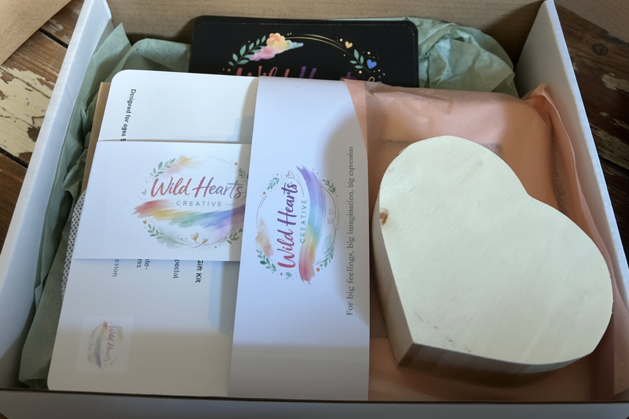 Meaningful gift for a child, kindness for someone to teach empathy and personalise