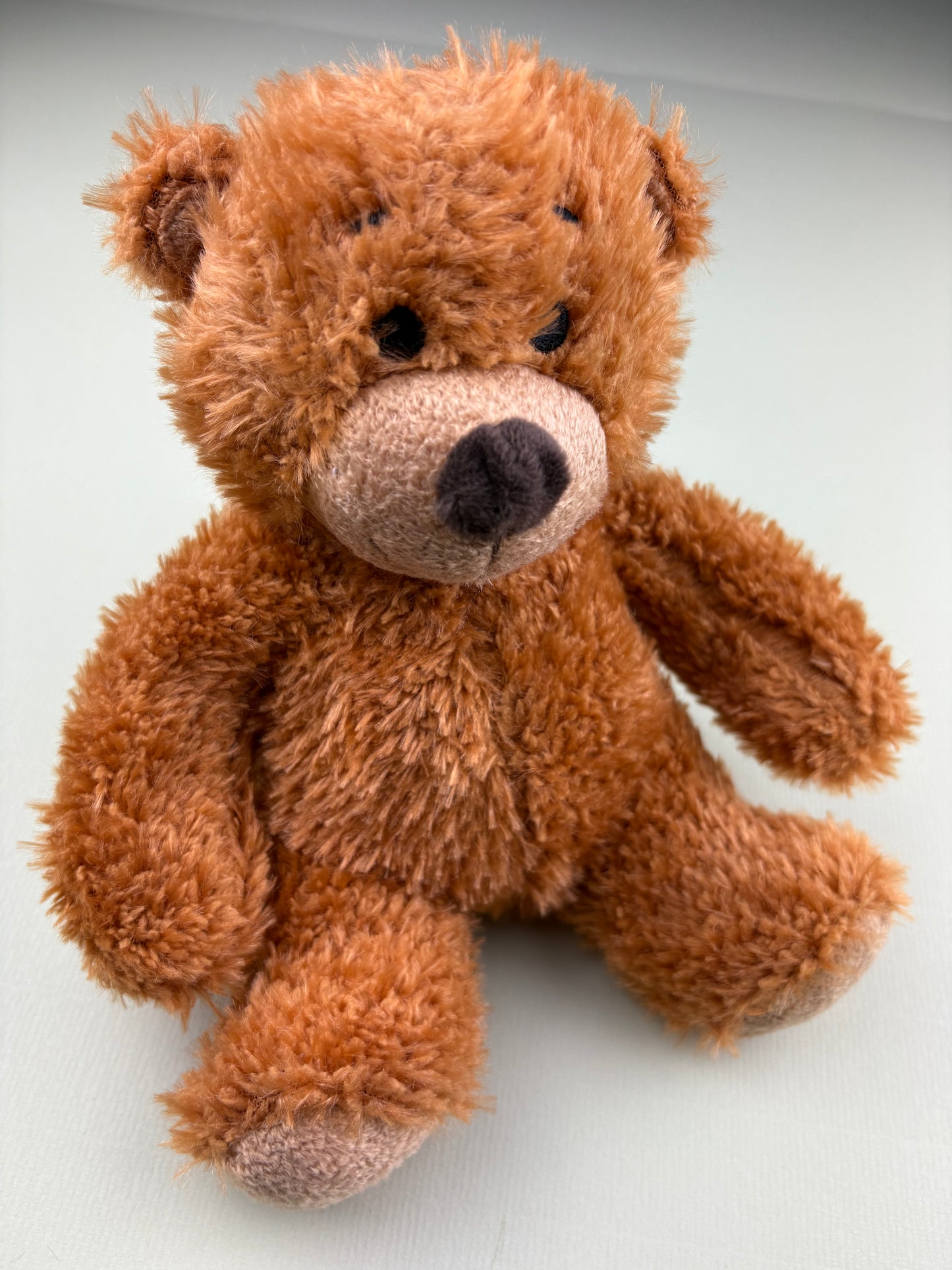 Brown traditional Soft teddy bear designed to provide comfort and emotional support for children during sad, anxious, scary, brave moments.