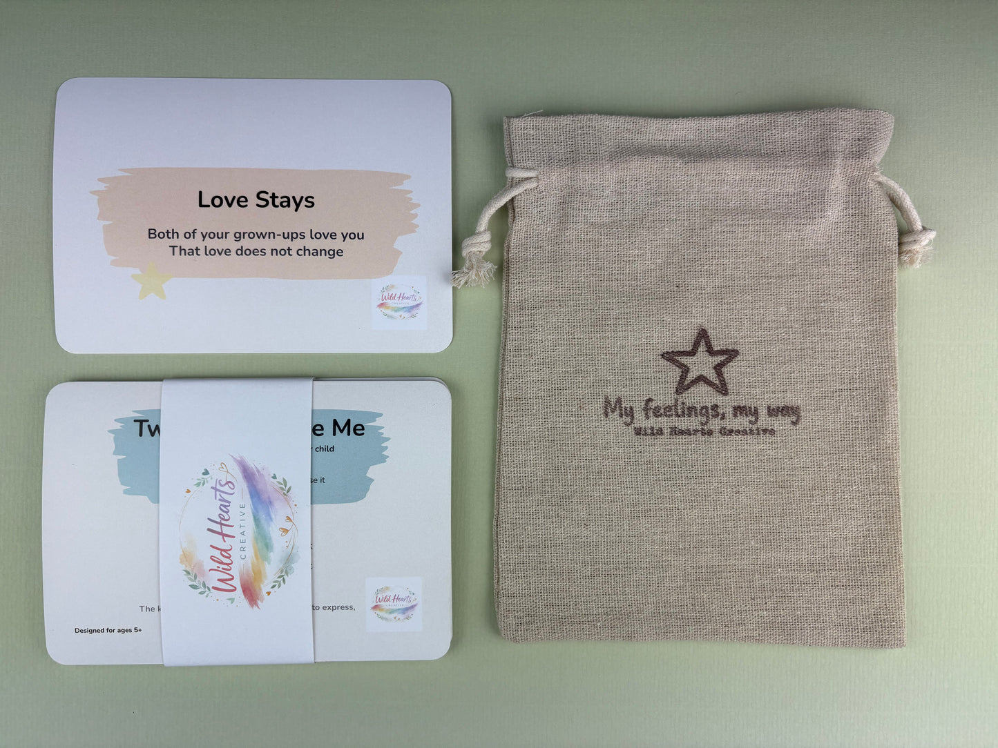 Two Homes One Me, Helping Children feel loved by parents who are separating or divorcing when they are in the middle and living between two homes, with special branded storage pouch
