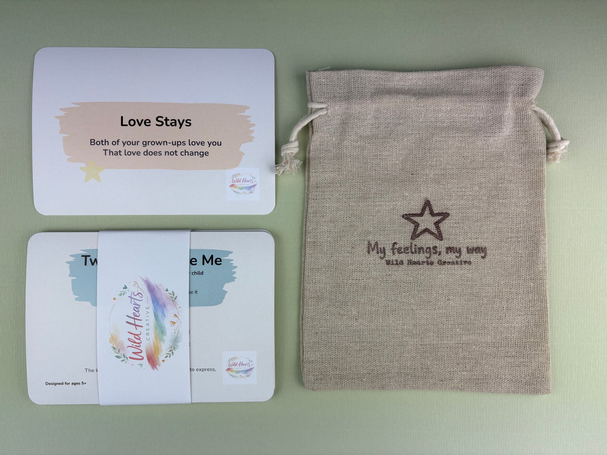 Two Homes One Me, Helping Children feel loved by parents who are separating or divorcing when they are in the middle and living between two homes, with special branded storage pouch